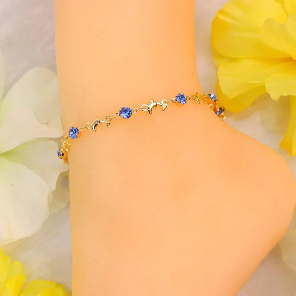 "New Beautiful Design Anklet for Women/Girls, Gift, A507 - Picture 9 of 10